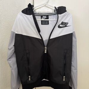 Nike Black and White Jacket